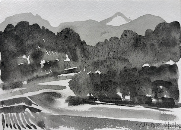 Kyoto : SonobeLandscape by Marianne Wilson