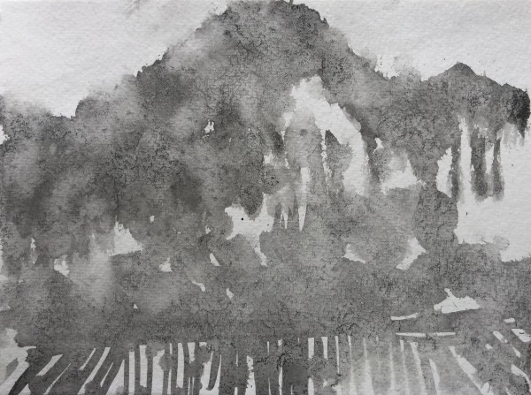 Kyoto Landscape: Sonobe Rain by Marianne Wilson