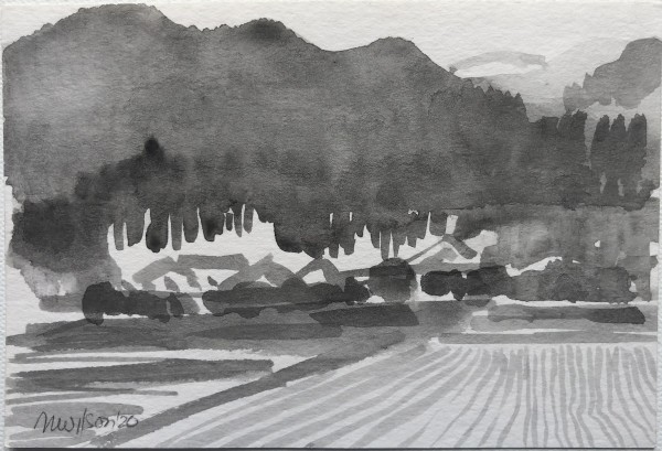 Kyoto Landscape by Marianne Wilson