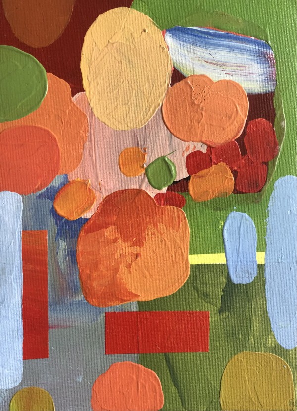 Painting: Forms in Space for Peter by Marianne Wilson