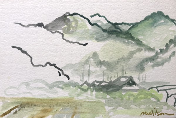 Kyoto Landscape: Sonobe by Marianne Wilson