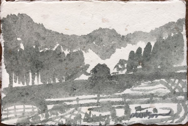 Kyoto Landscape: Sonobe by Marianne Wilson