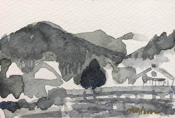 Kyoto Landscape: Sonobe by Marianne Wilson