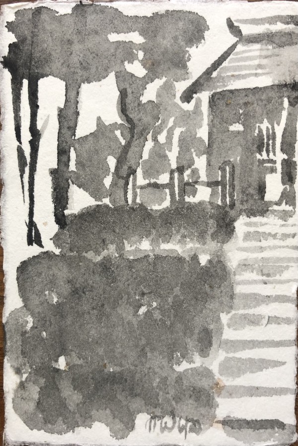 Kyoto Landscape: Jinga in Sonobe by Marianne Wilson