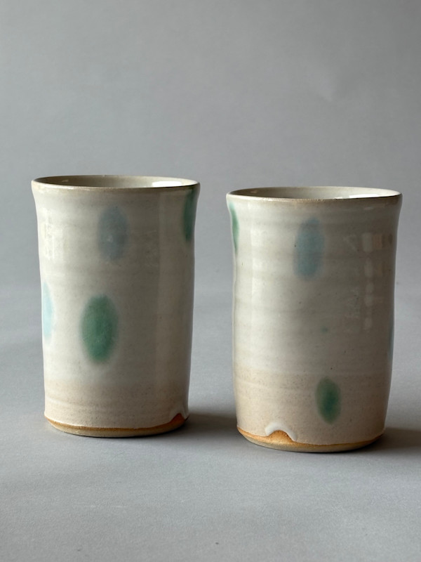 Ceramic Tumblers (set of 2) by Marianne Wilson