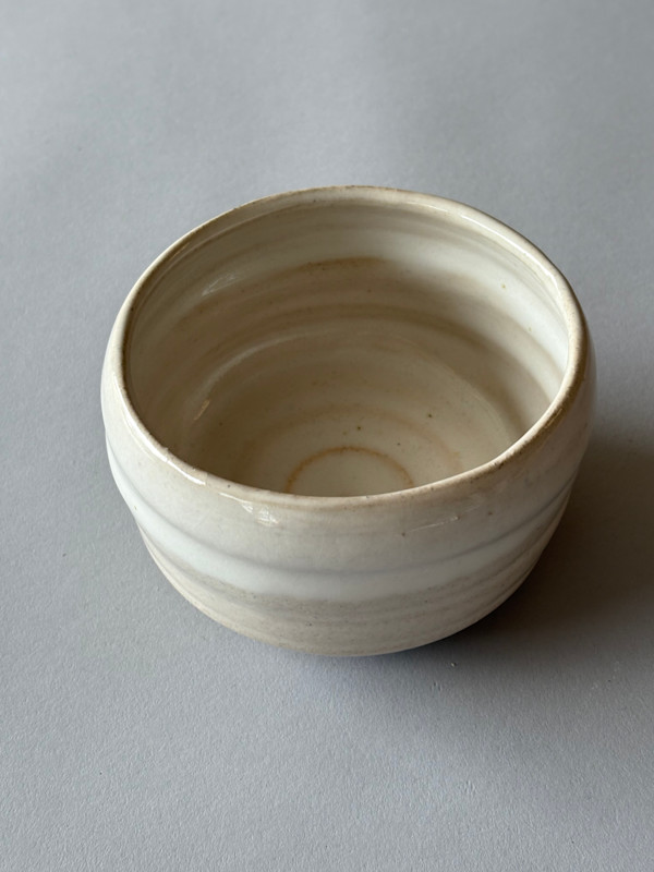 Ceramic Bowl (Matcha Teabowl) #5-C6 by Marianne Wilson Studio