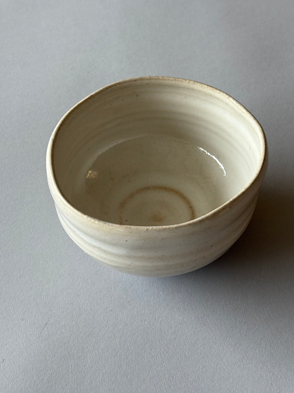 Ceramic Bowl (Matcha Teabowl) #4-C6 by Marianne Wilson Studio