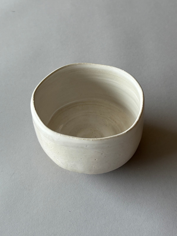 Ceramic Bowl (Matcha Teabowl) #3-C6 by Marianne Wilson Studio