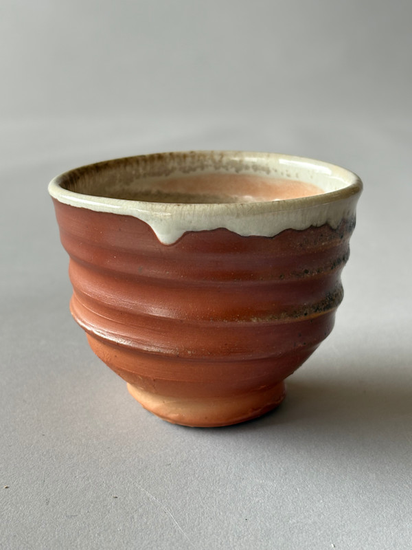 Ceramic Teacup (Yunomi), wood fired by Marianne Wilson