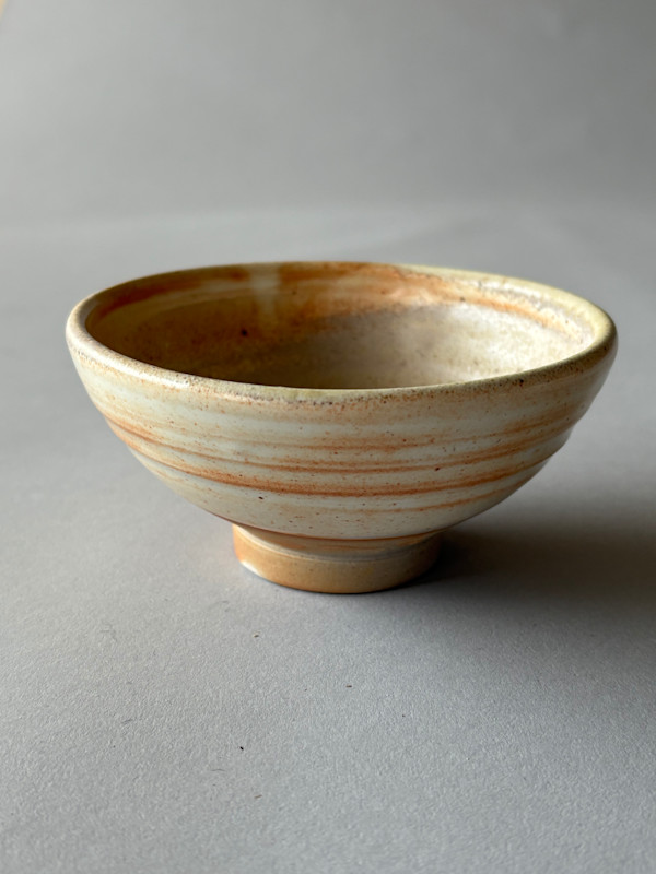 Ceramic Bowl: Wood Fired Shino #2 (12/24 firing at Little Mulberry) second by Marianne Wilson Studio
