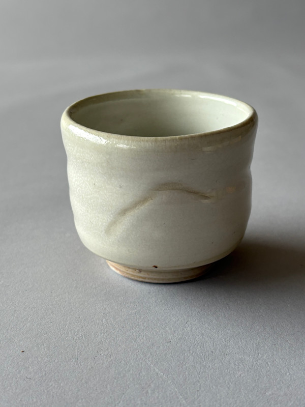 Ceramic Teacup  (yunomi), wood fired by Marianne Wilson