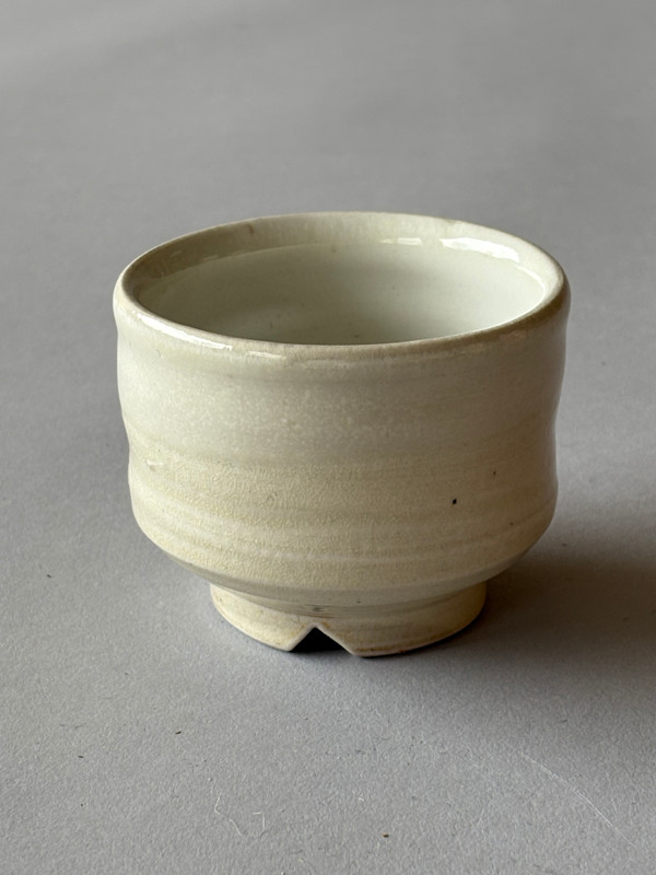 Ceramic Teacup (yunomi), wood fired by Marianne Wilson