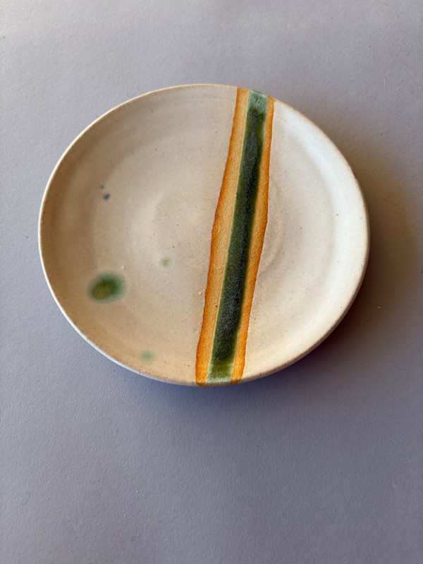 Ceramic Plate by Marianne Wilson