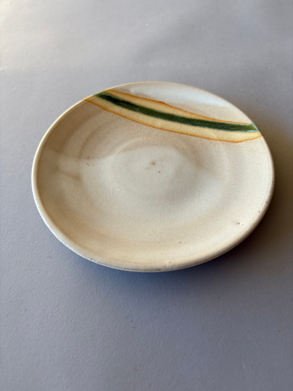 Ceramic Plate by Marianne Wilson