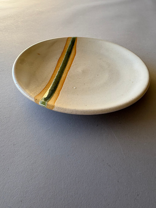 Ceramic Plate by Marianne Wilson