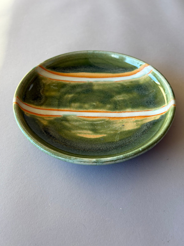 Ceramic Plate by Marianne Wilson