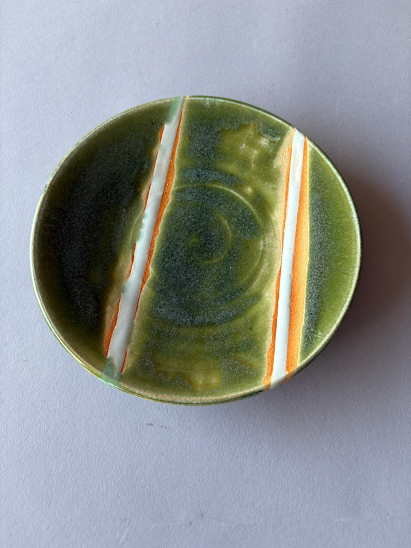 Ceramic Plate by Marianne Wilson