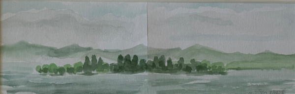 West Lake #6 by Marianne Wilson Studio