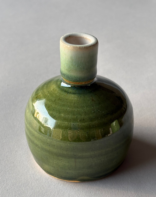 Vase for a single flower by Marianne Wilson Studio