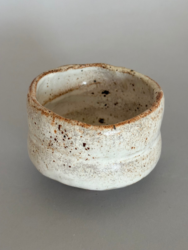Teabowl (matcha chawan), wood fired by Marianne Wilson Studio, Image 1.