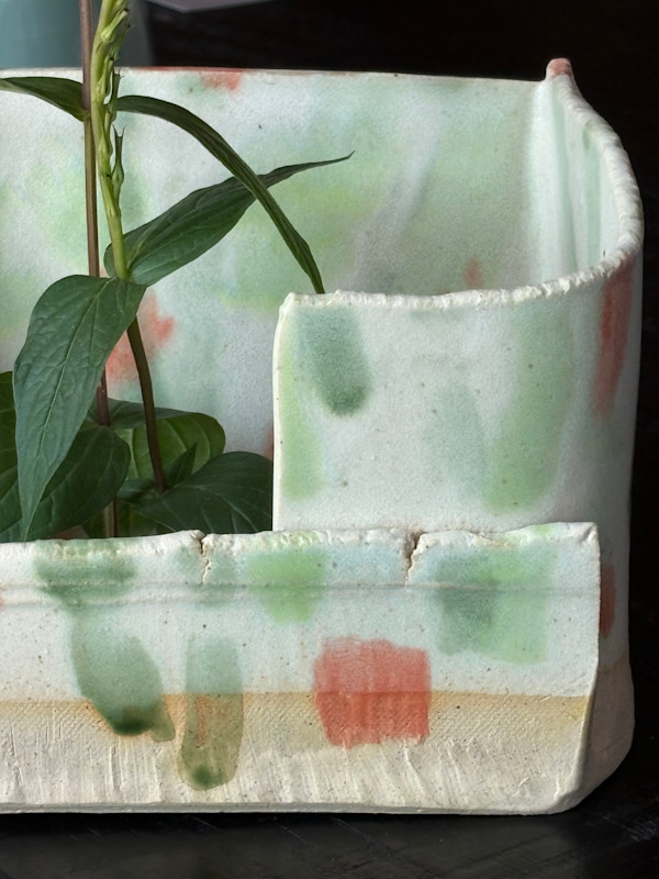 Ikebana vase 2 by Marianne Wilson Studio