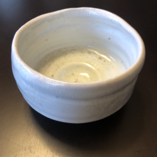 Ceramic Bowl: Matcha Teabowl by Marianne Wilson