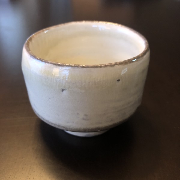 Ceramic Teacup (yunomi), wood fired by Marianne Wilson