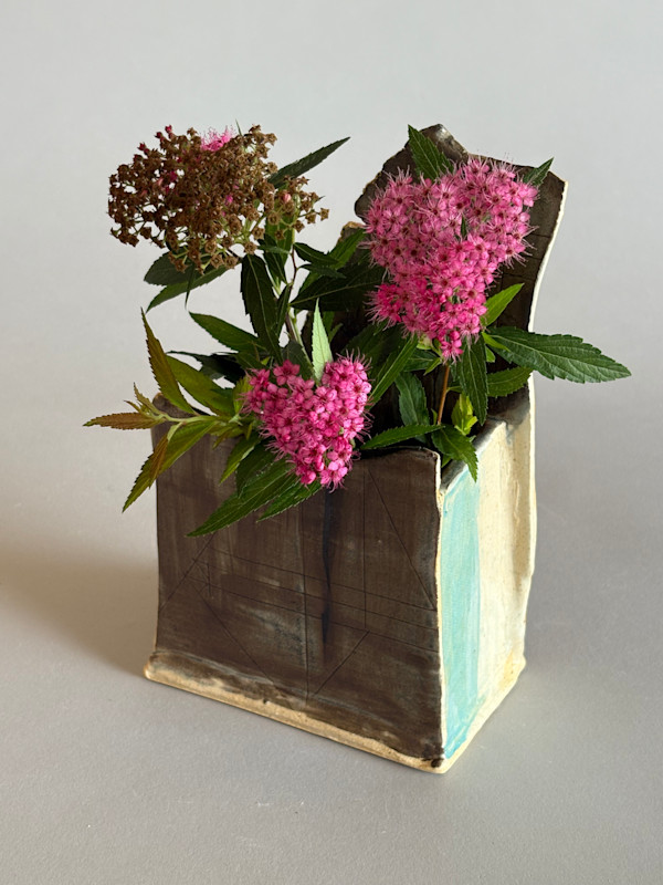 Ikebana Vase 3: Stick Chart Design by Marianne Wilson Studio