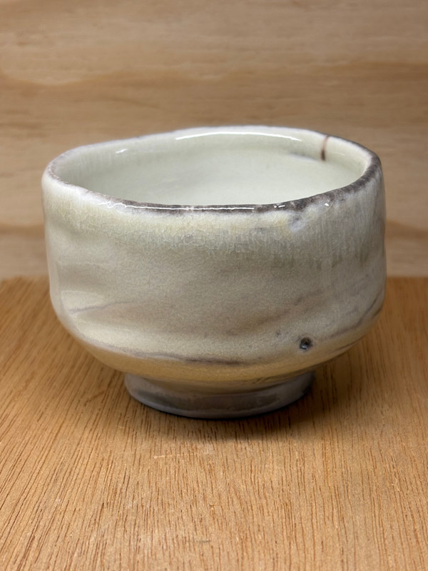 Ceramic Teacup (Yunomi), soda/wood fired by Marianne Wilson Studio, Image 3.