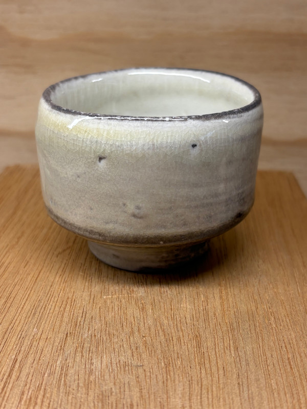Ceramic Teacup (yunomi), soda/wood fired by Marianne Wilson Studio, Image 4.