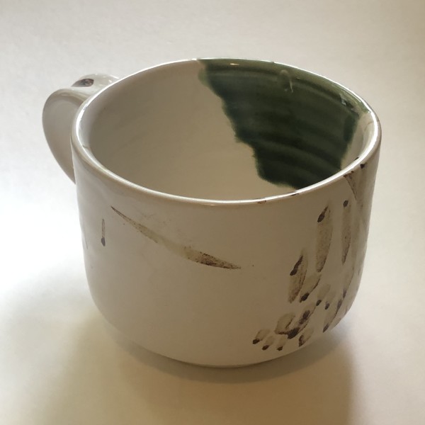 Ceramic Mug: Oribe by Marianne Wilson