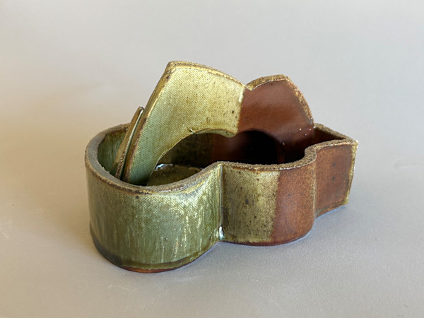 Wood Fired Basket #1 by Marianne Wilson Studio