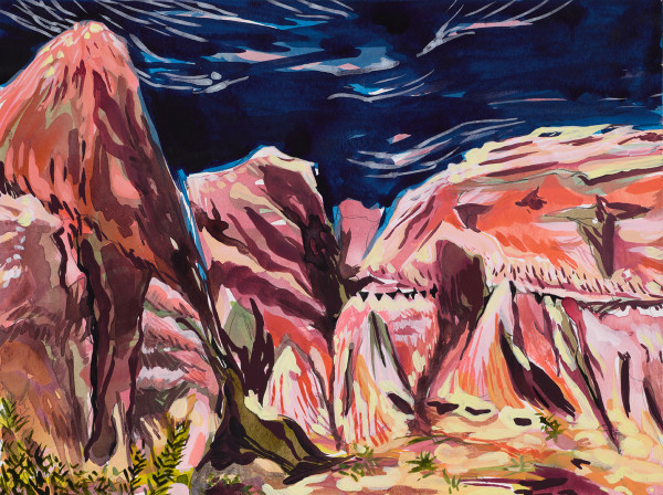 Red Rock Canyon by Jen Dunlap