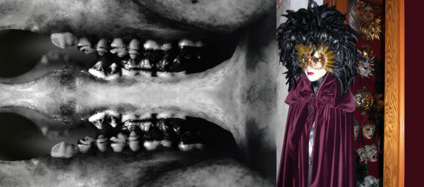 Teeth woman from the series Maskharah | Teeth woman da série Maskharah by Josely Carvalho