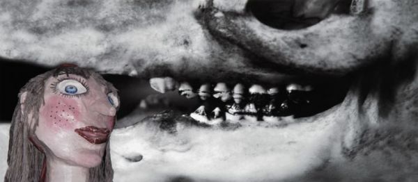 1816.Teeth woman 2 from the series Maskharah | 1816.Teeth woman 2 da série Maskharah by Josely Carvalho