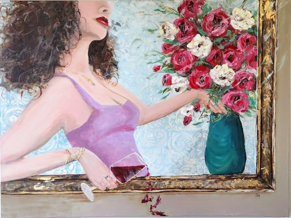 The Floral Designer by Jennifer Miller