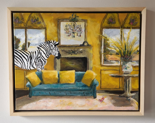 zebra by Jennifer Miller, Image 4.