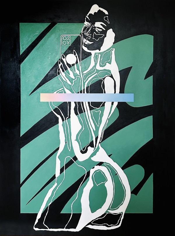 21st Century Nude by Adrien Saporiti