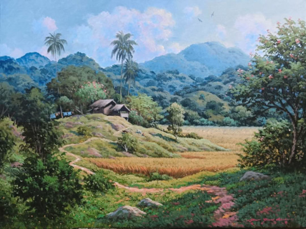Longing Home by Jhon Paul Alivio