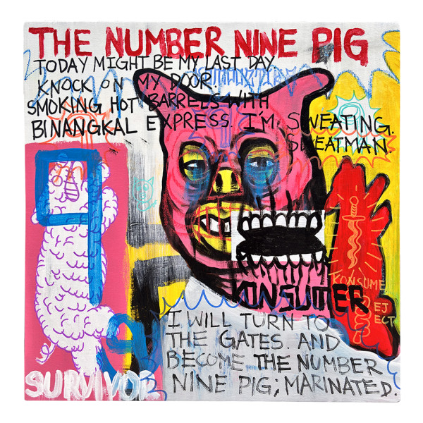 The Number Nine Pig by DMR