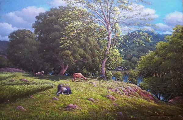 Noontime Siesta by Jhon Paul Alivio