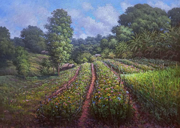 Highland Bloom by Jhon Paul Alivio