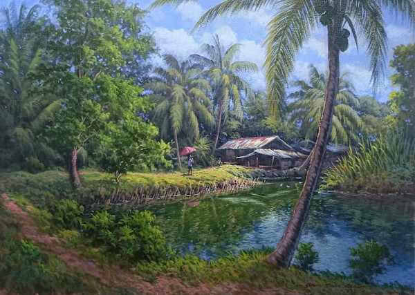 Returning Home (Series 2) by Jhon Paul Alivio