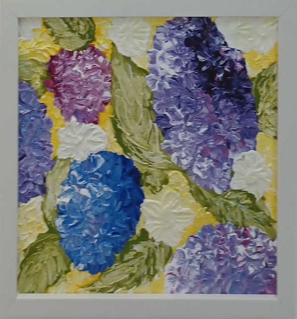 Blooms 4 by Anna Leah Sanson