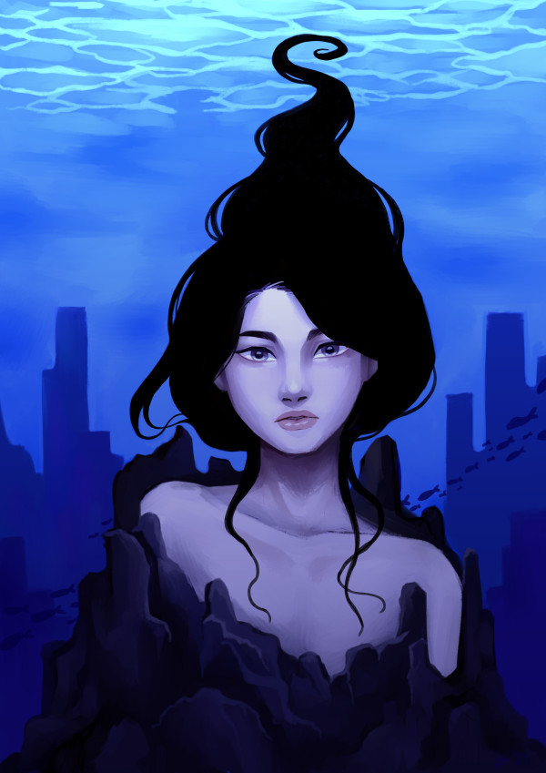 Blue by Hannah Sojor