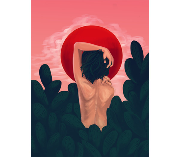 Cactus by Hannah Sojor