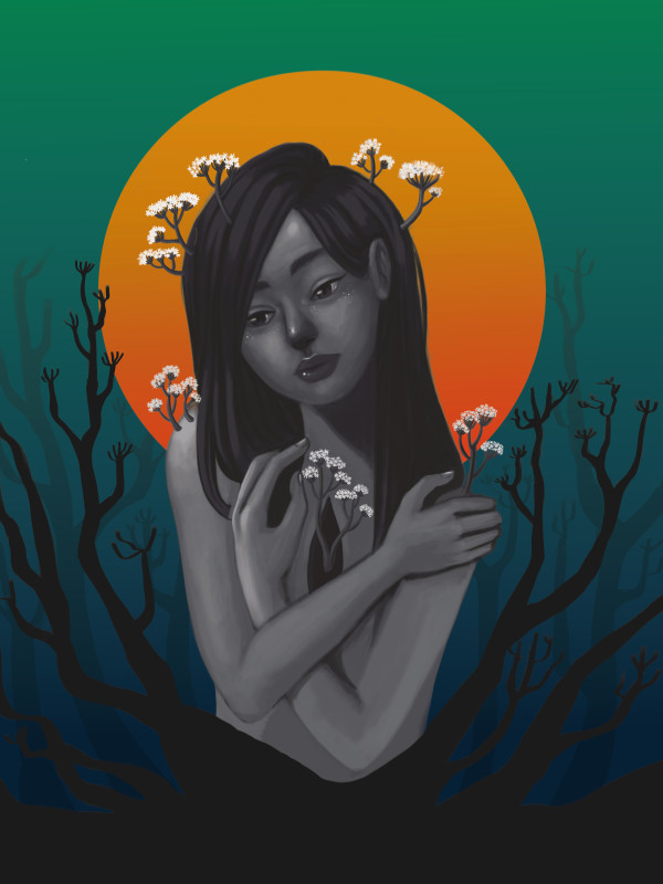Cottonweed by Hannah Sojor