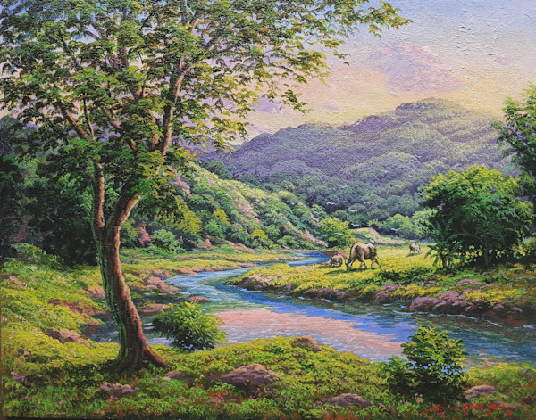 First Light by Jhon Paul Alivio