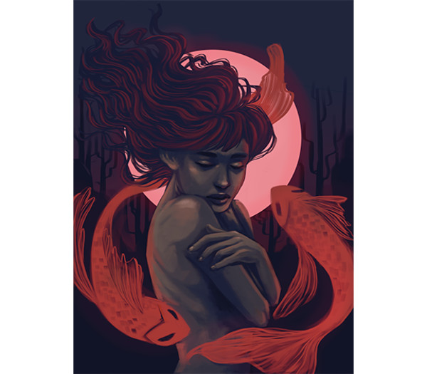 Gemini by Hannah Sojor