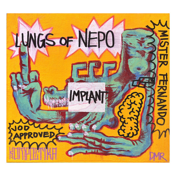Lungs of Nepo by DMR